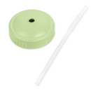 Straw Cup Lid + Reversible Bendy Straw