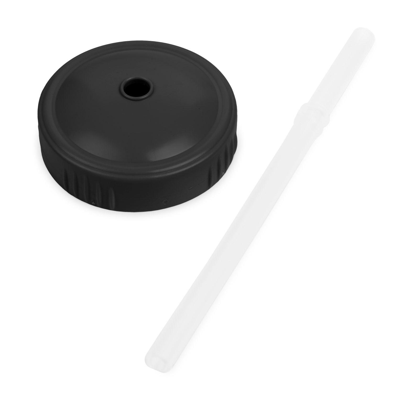 Straw Cup Lid + Silicone Straw