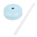 Straw Cup Lid + Silicone Straw