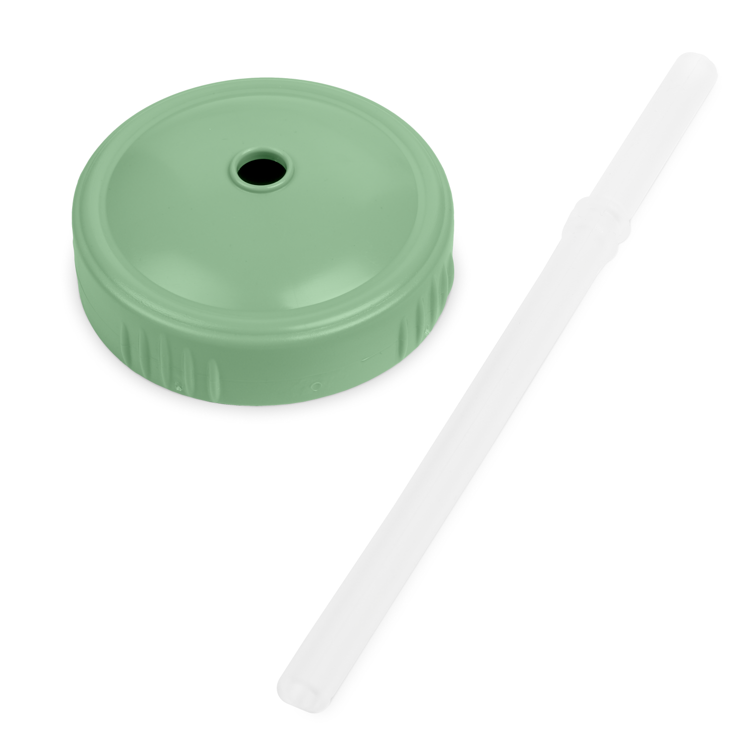 Straw Cup Lid + Silicone Straw