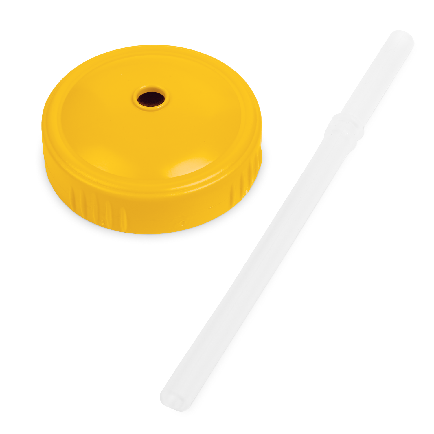 Straw Cup Lid + Silicone Straw