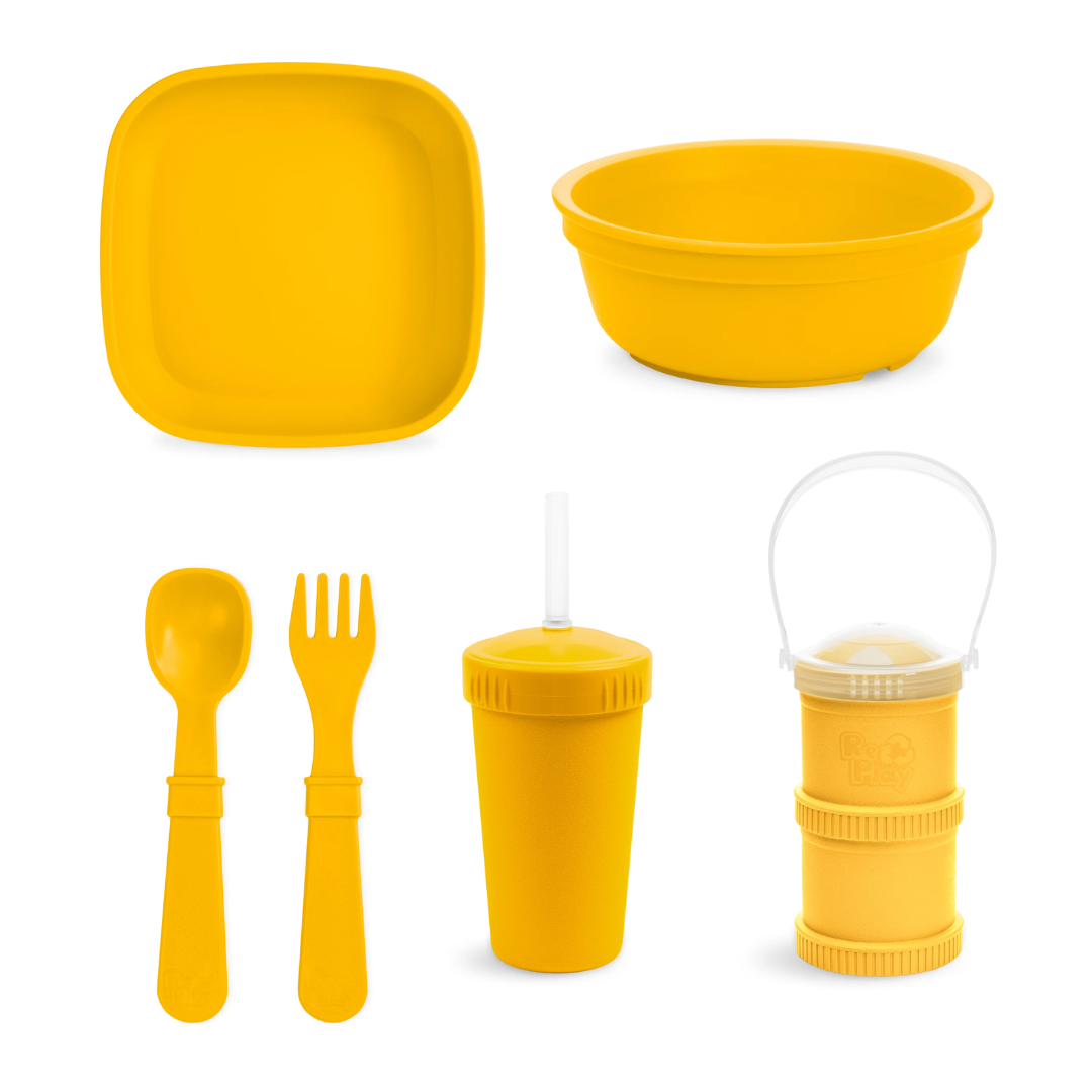 Big Kids Tableware Set - Sunny