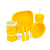 Big Kids Tableware Set USA Made from Recycled Materials