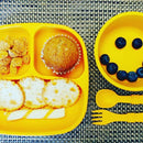 Toddler Dining Set - Sunny Yellow