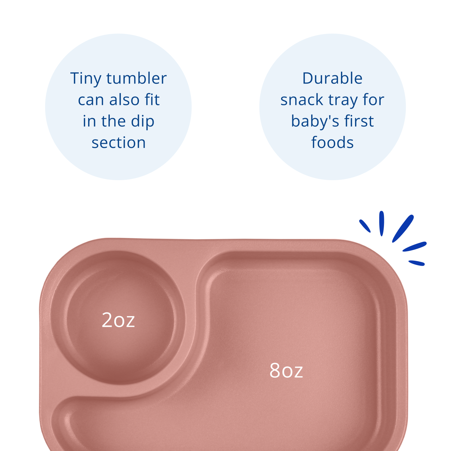 Tiny Tray USA Made from Recycled Materials