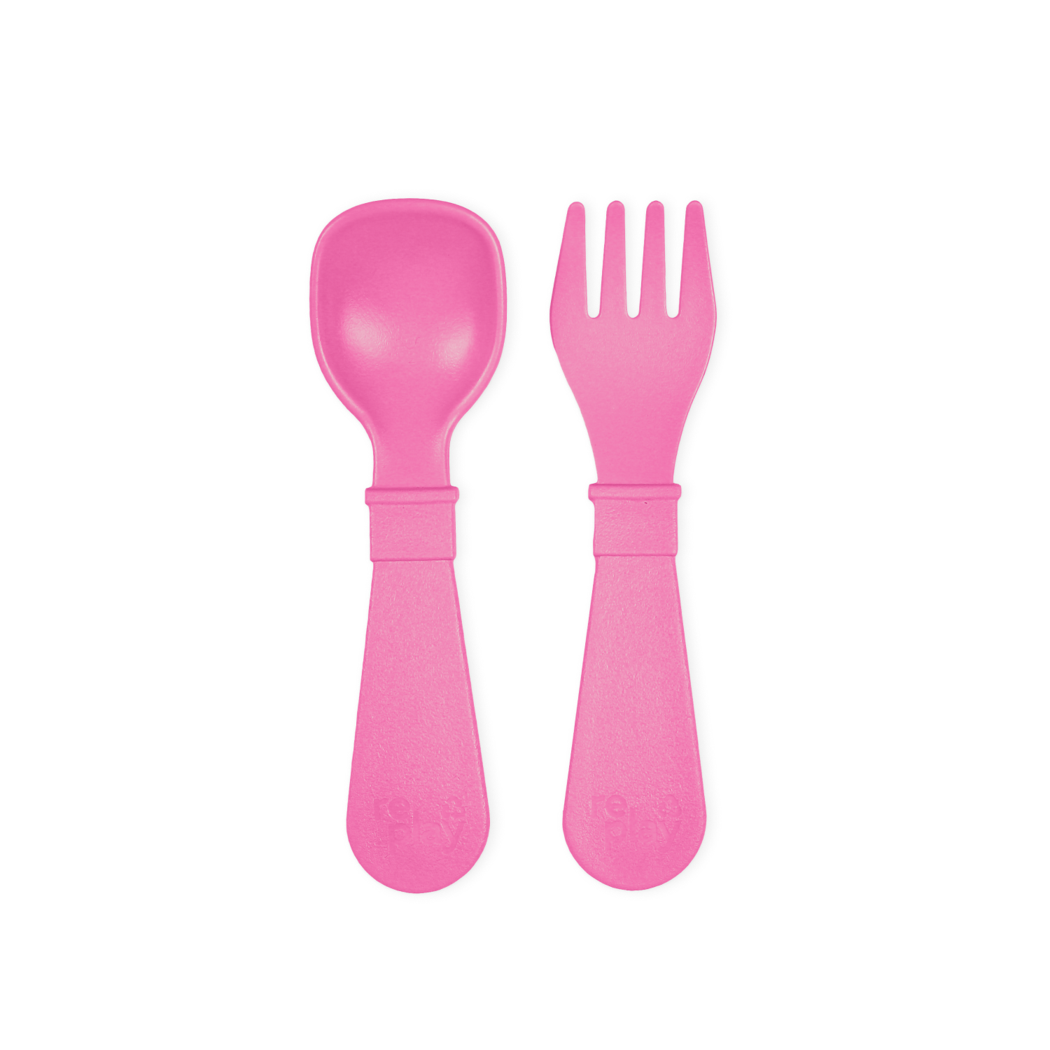 Re-Play Toddler Utensil Pair  Family Tableware Made in the USA