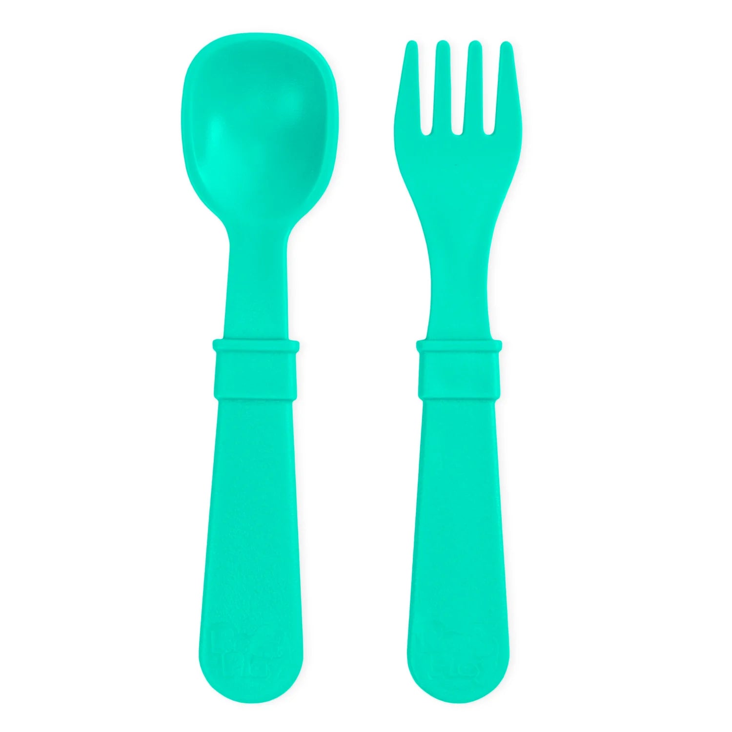 Big Kids Tableware Set - Aqua