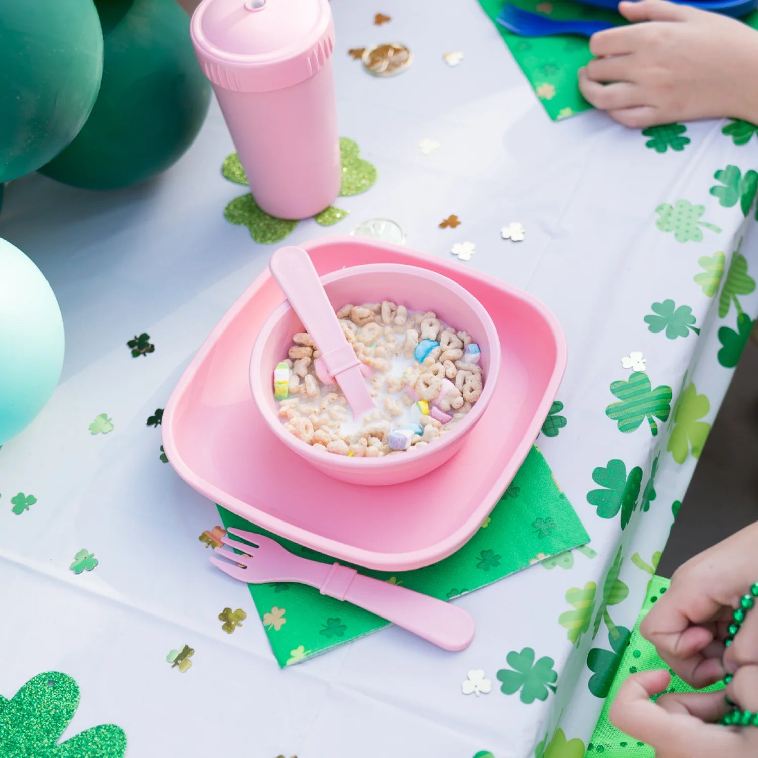 Big Kids Tableware Set - Ice Pink