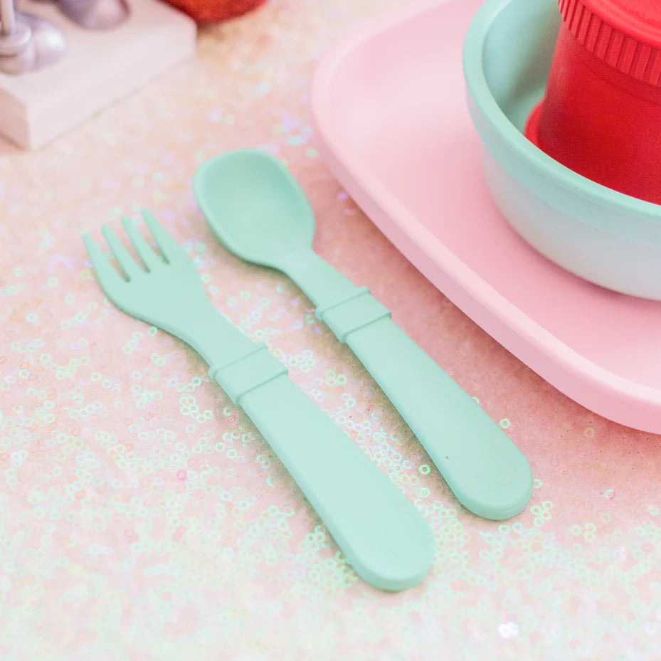 Toddler Dining Set - Mint