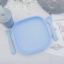 Big Kids Tableware Set - Ice Blue