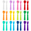 Toddler Utensil Rainbow Collection