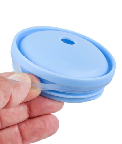 Leak-free silicone gasket