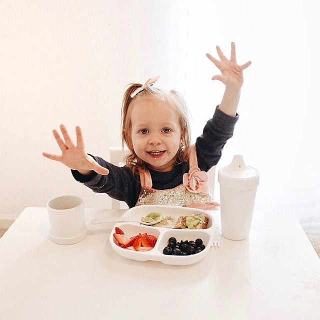 Toddler Dining Set - White