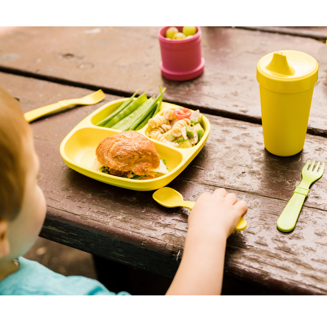 Toddler Dining Set - Yellow