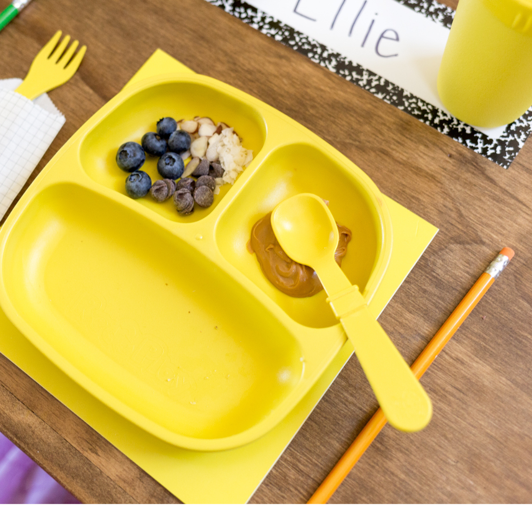 Toddler Dining Set - Yellow