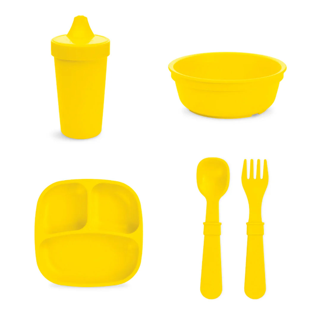 Toddler Dining Set - Yellow