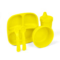 Load image into Gallery viewer, Toddler Dining Set USA Made from Recycled Materials
